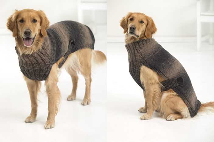 Free dog coat knitting patterns to download