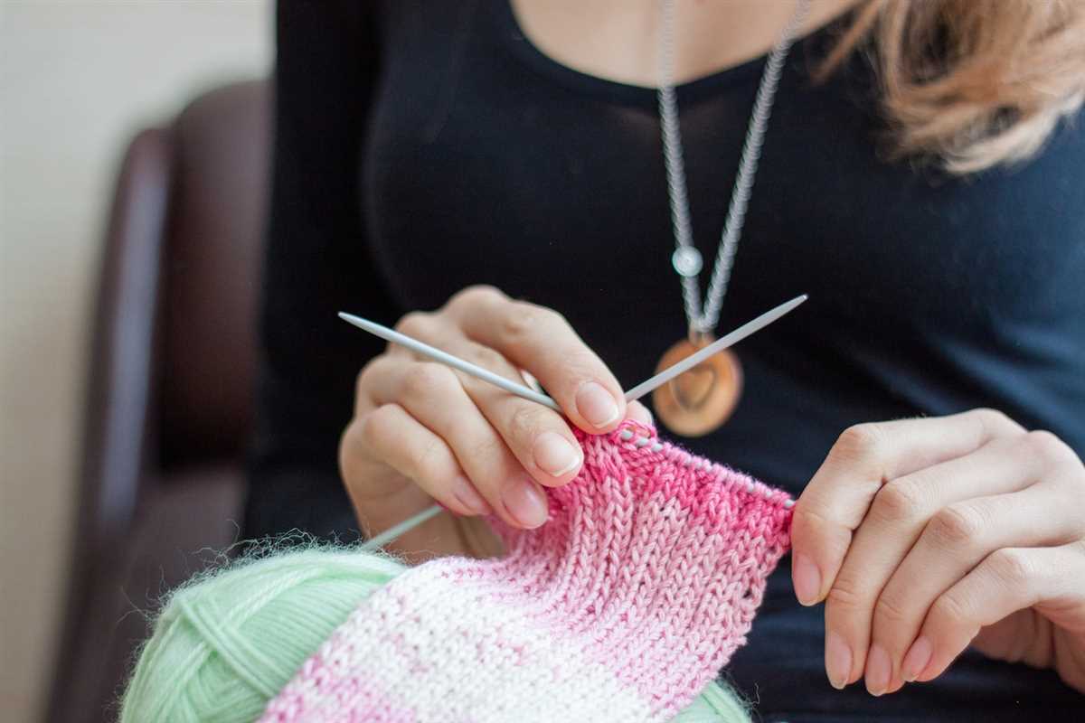 How to convert circular knitting pattern to flat