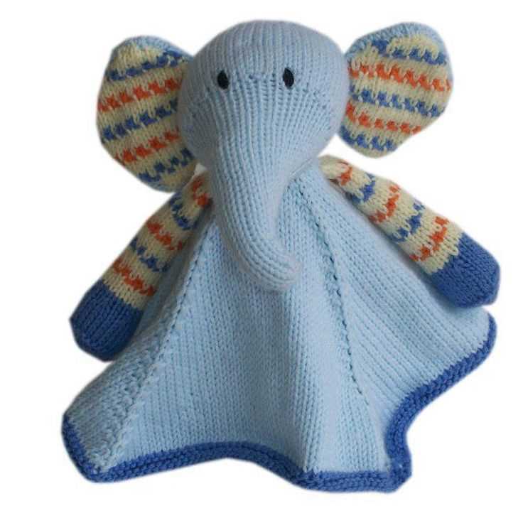 Animal blanket knitting pattern