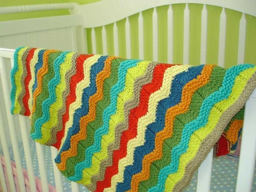 Knee blanket knitting pattern