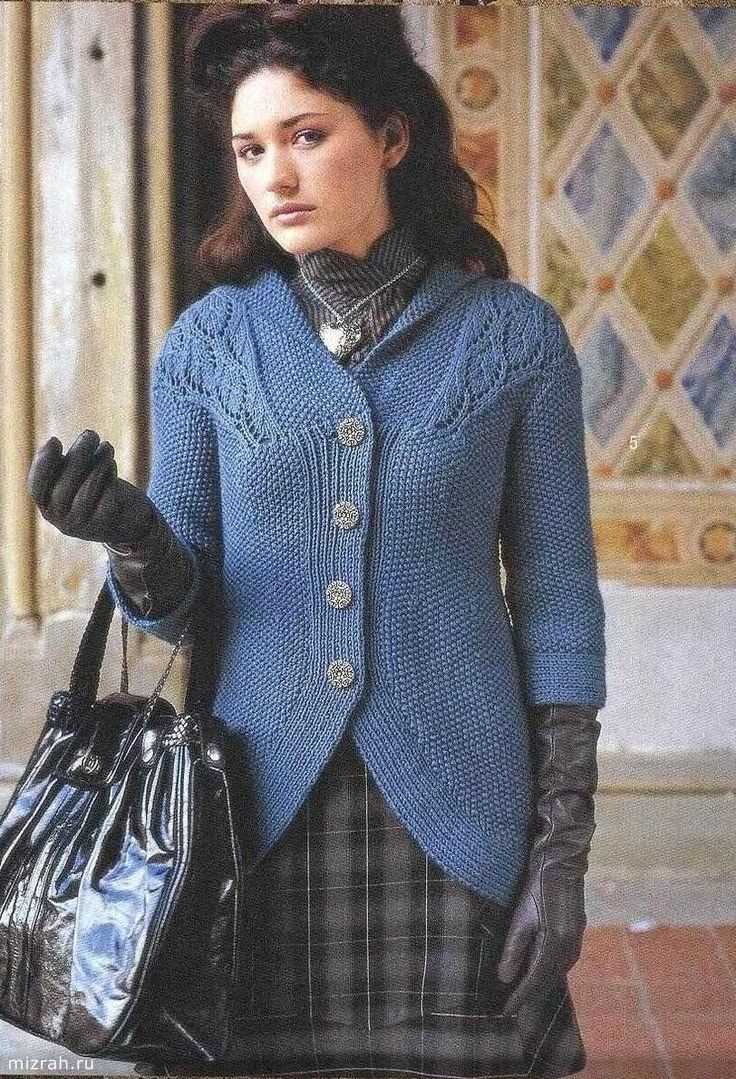 Knitted jacket patterns free womens