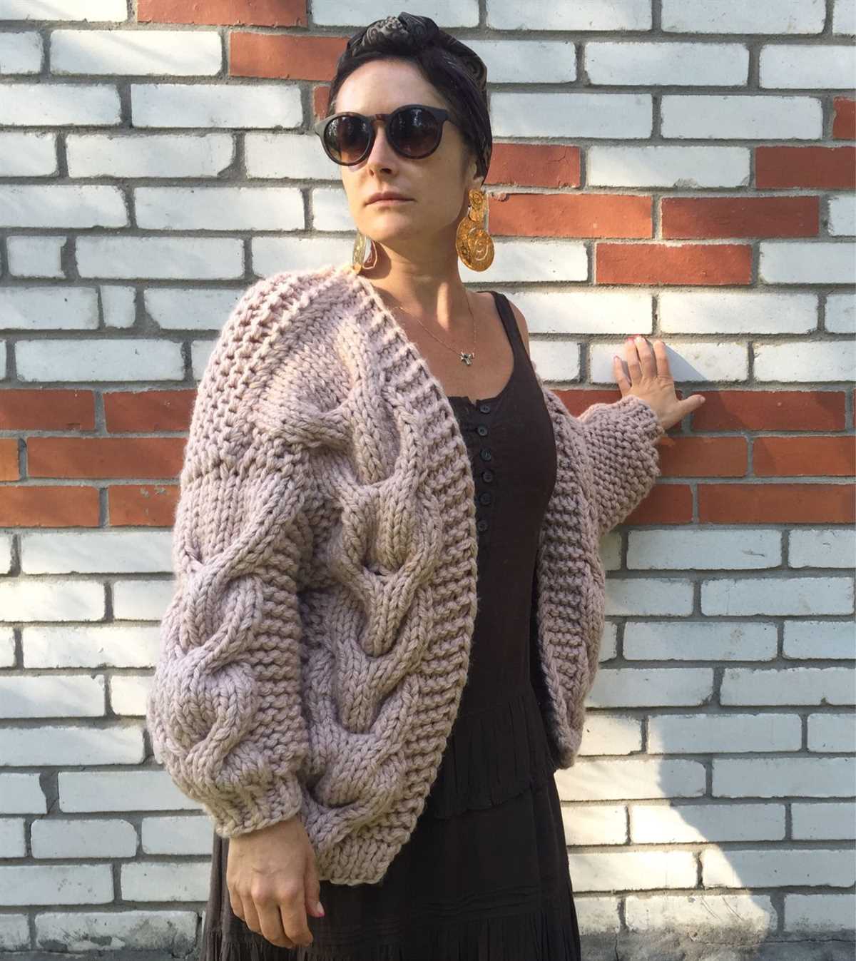 Bomber cardigan knitting pattern free