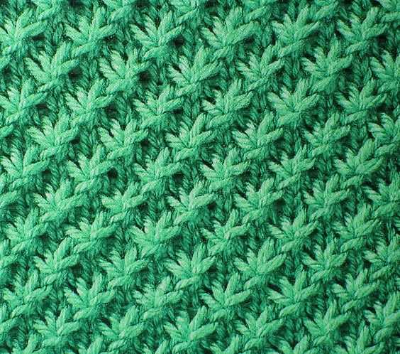 Starfish dishcloth knit pattern