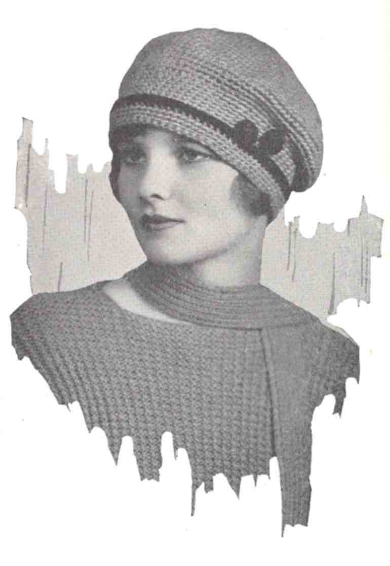 Downton abbey hat knitting pattern