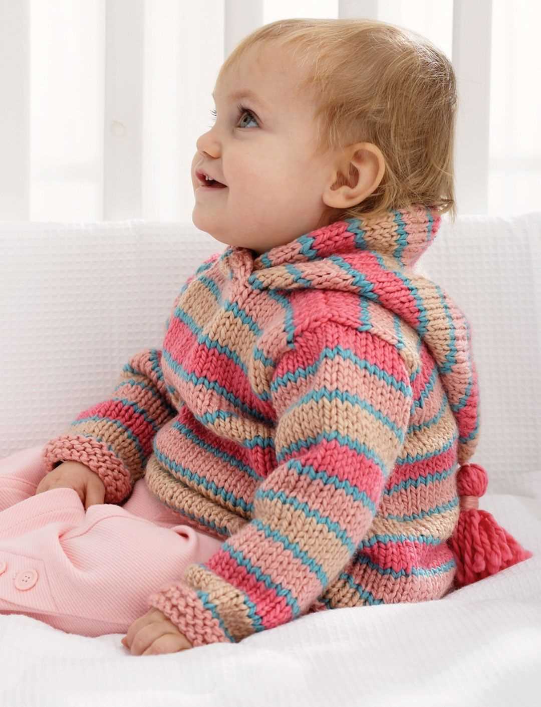 Free knitting patterns for baby sweaters