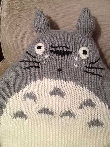 Totoro knitting pattern free