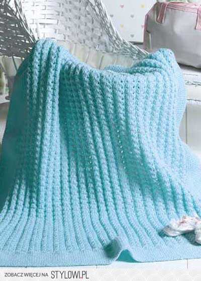 Free baby blanket patterns to knit