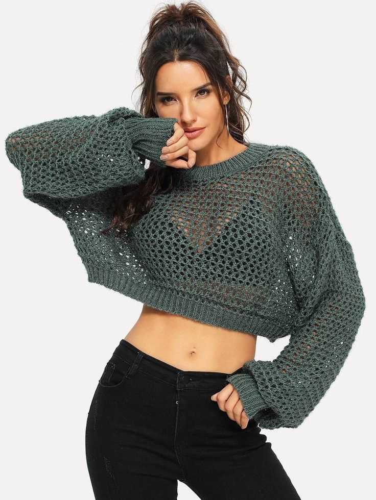 Loose knit top pattern