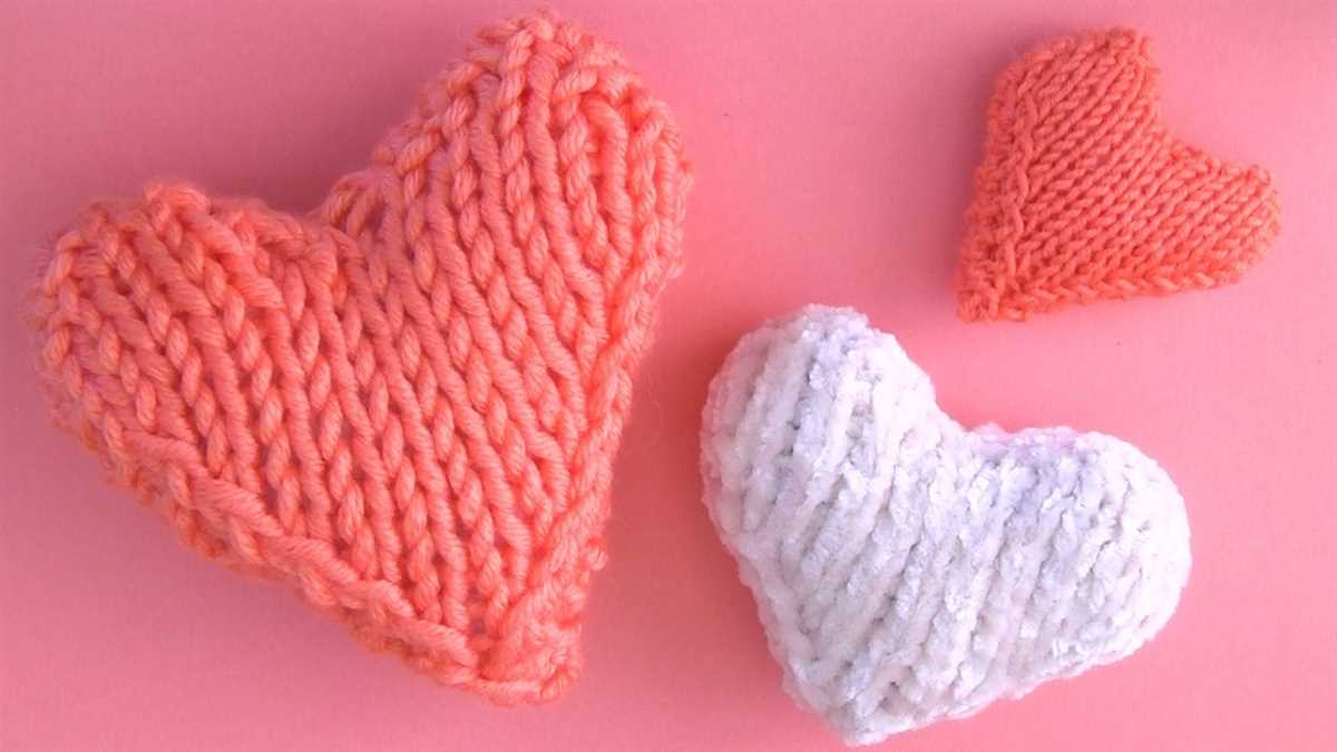 Free heart knitting pattern for nhs