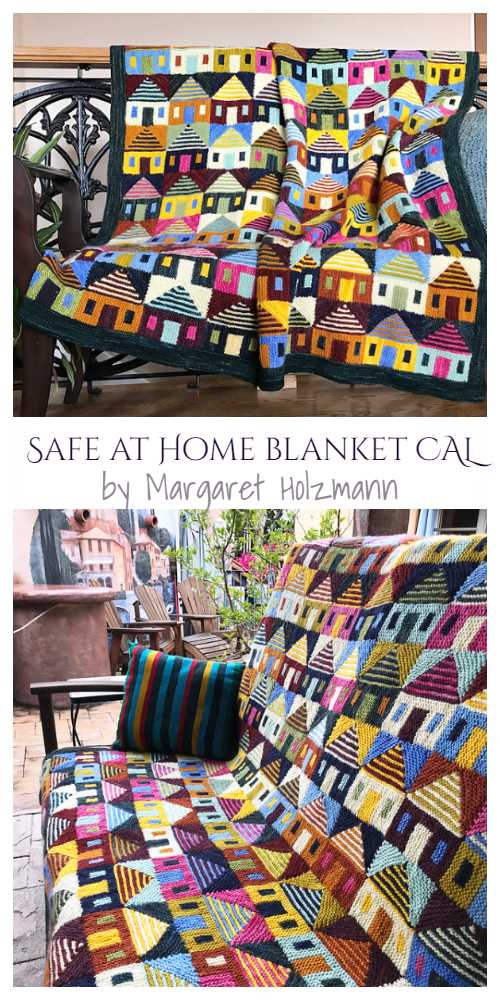 Free safe at home knitting pattern