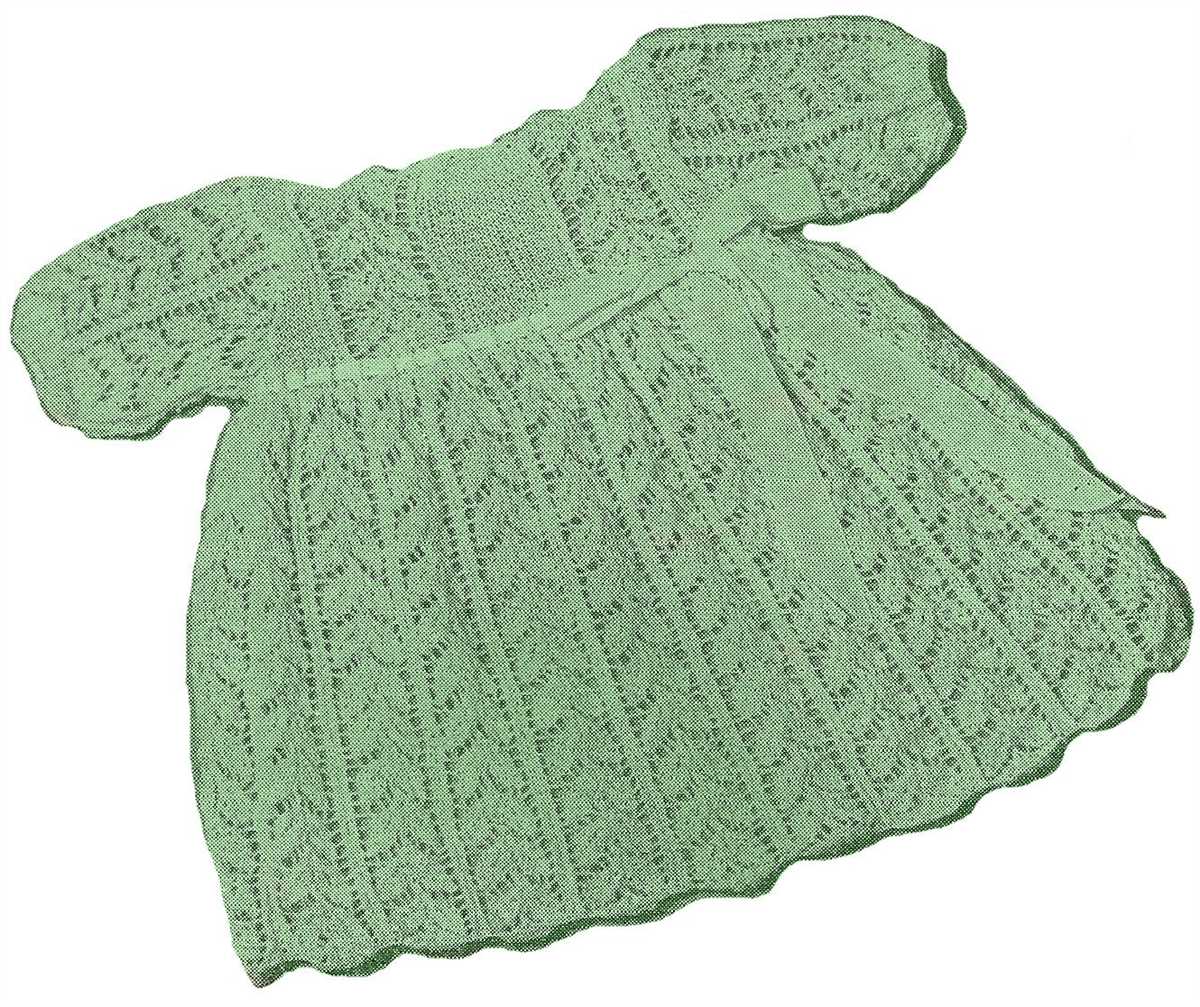 Free layette knitting patterns