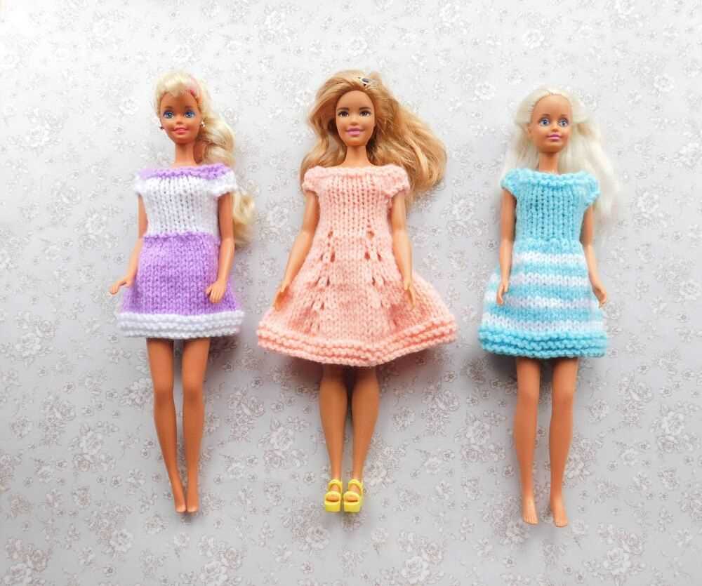 Knitted barbie doll clothes patterns