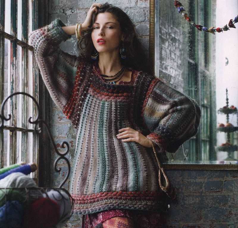 Free boho knitting patterns