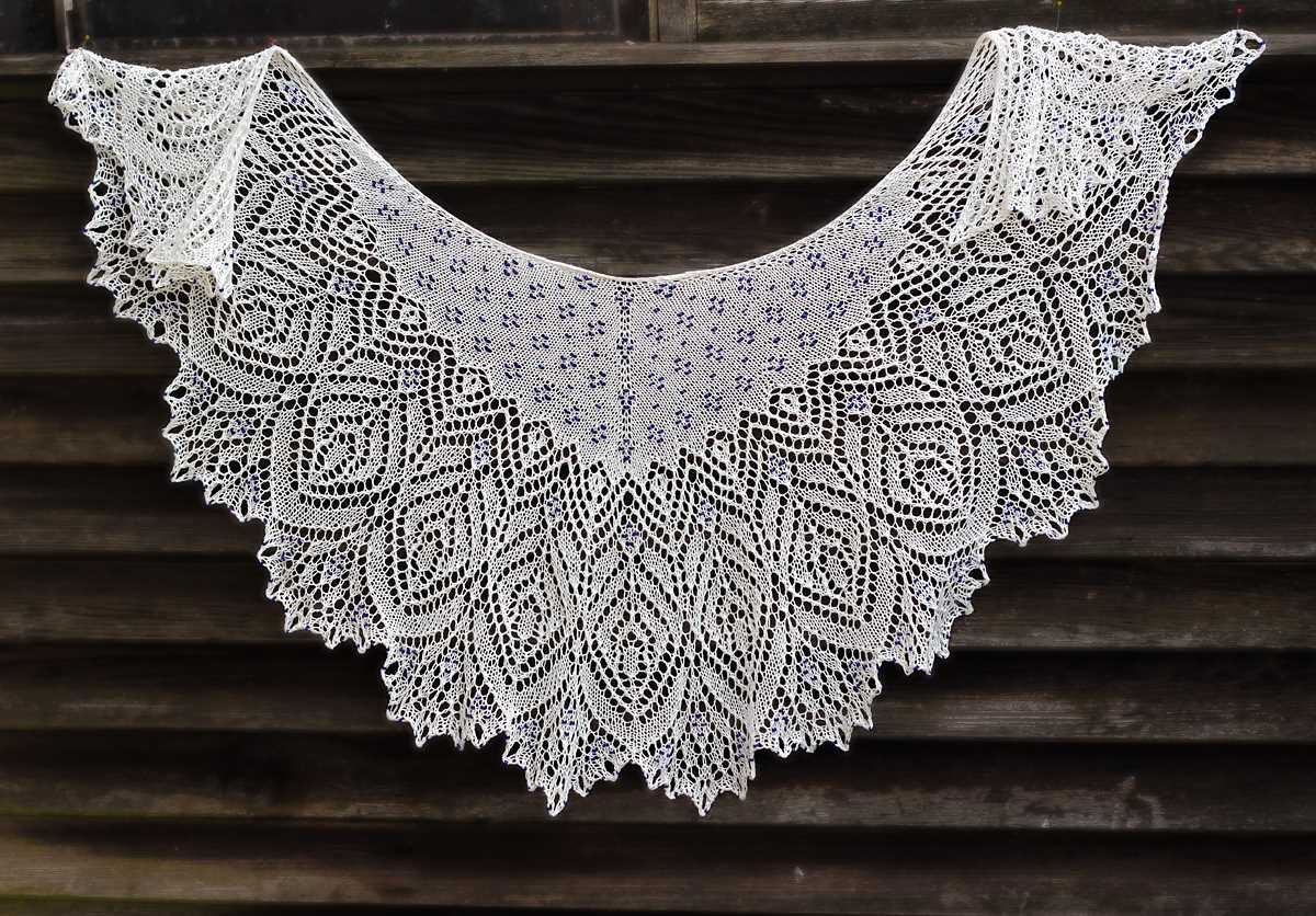 Victorian lace knitting patterns