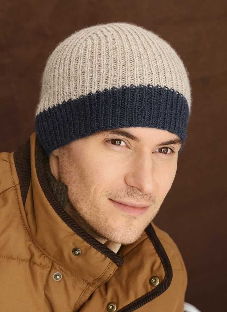 Men's hat knit pattern free