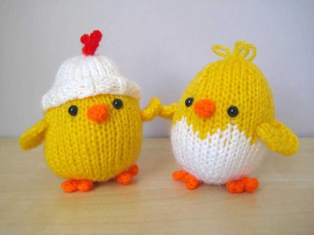 Free chick knitting pattern