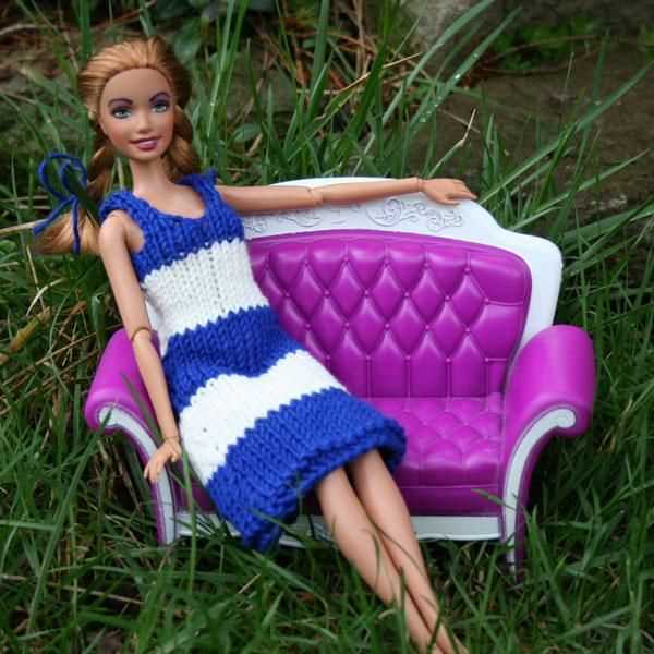 Knitting pattern barbie doll clothes free