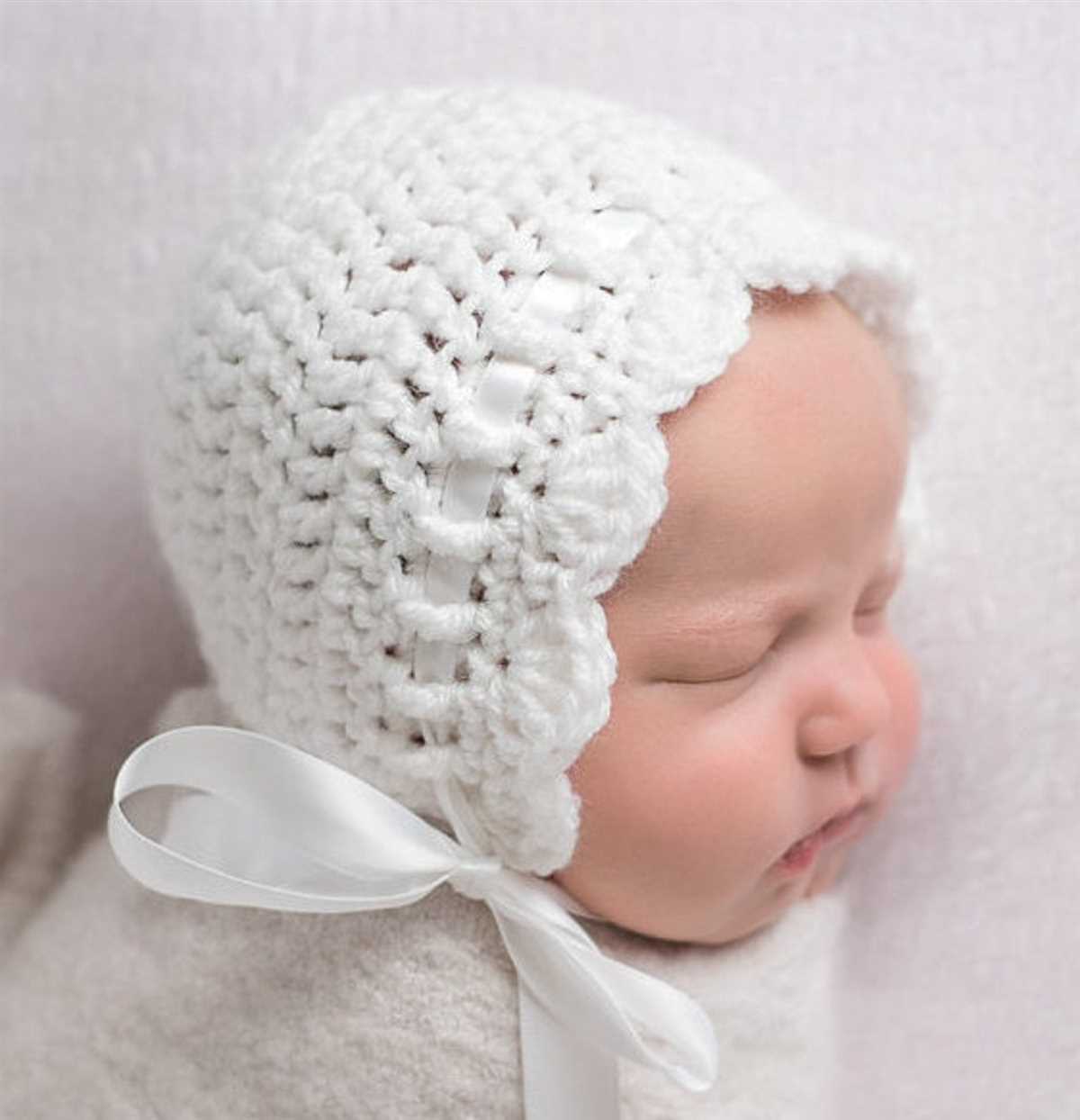 Newborn knit hat pattern for hospitals