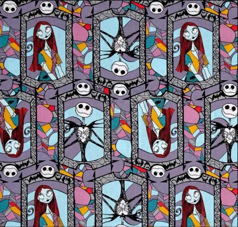 Nightmare before christmas knitting patterns