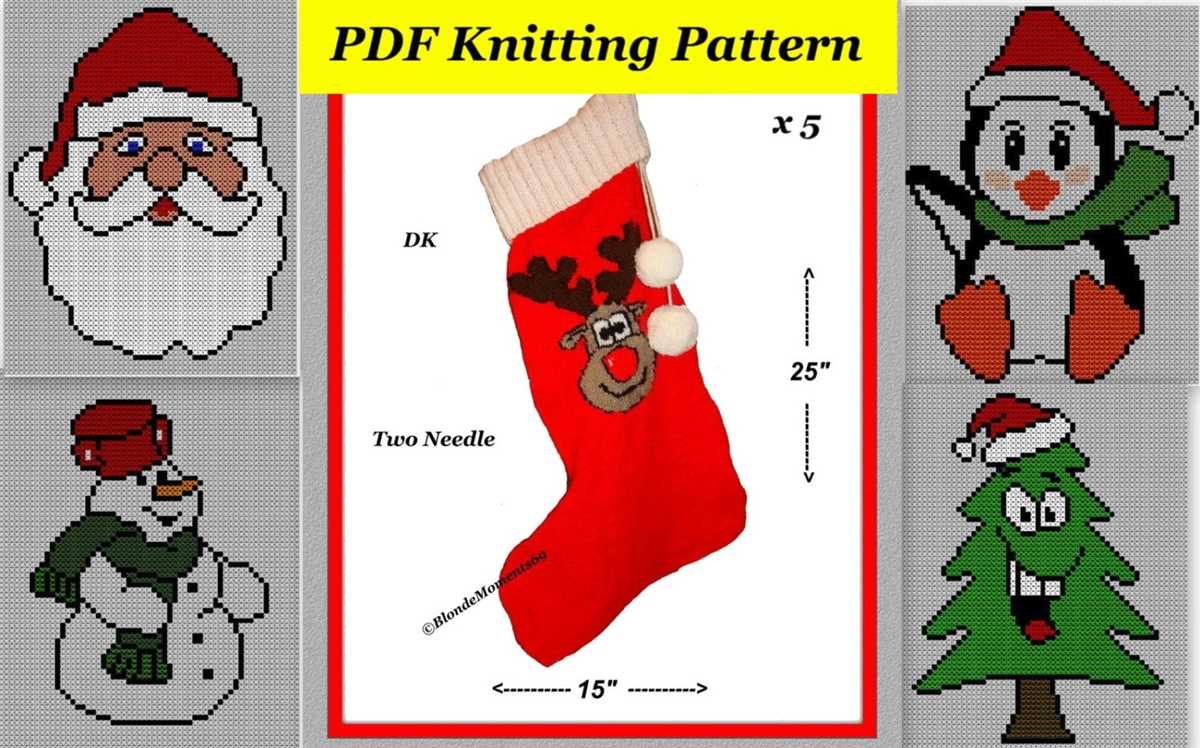 Christmas knitting patterns uk