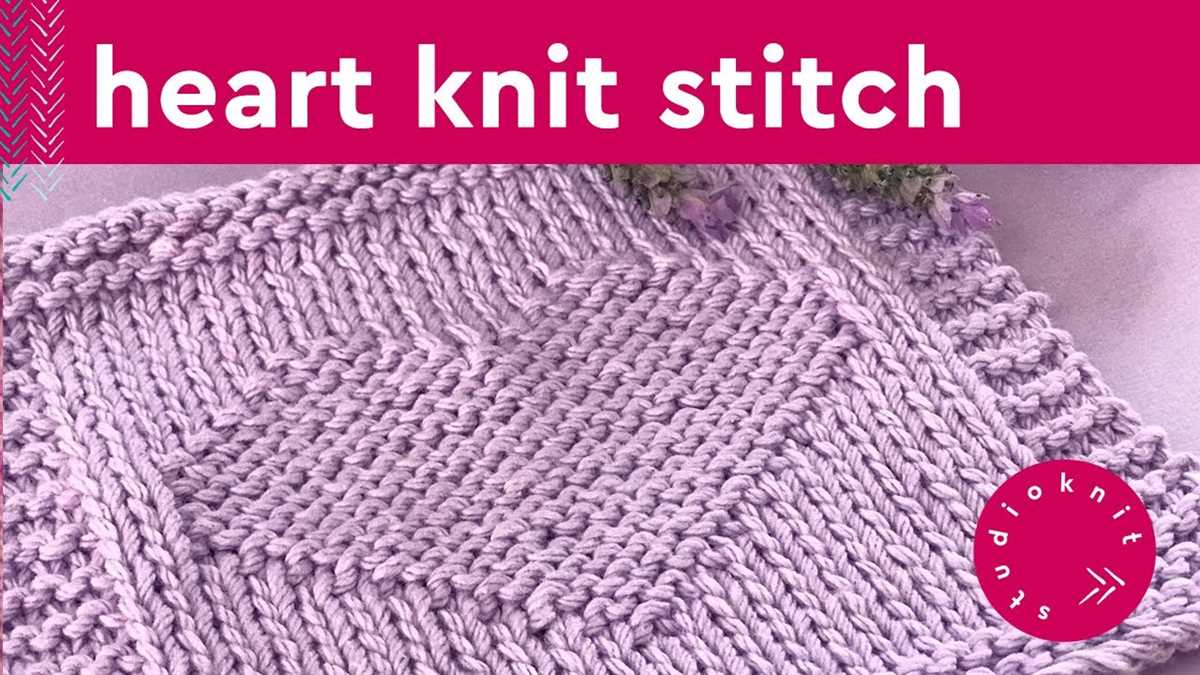 Knit square patterns free