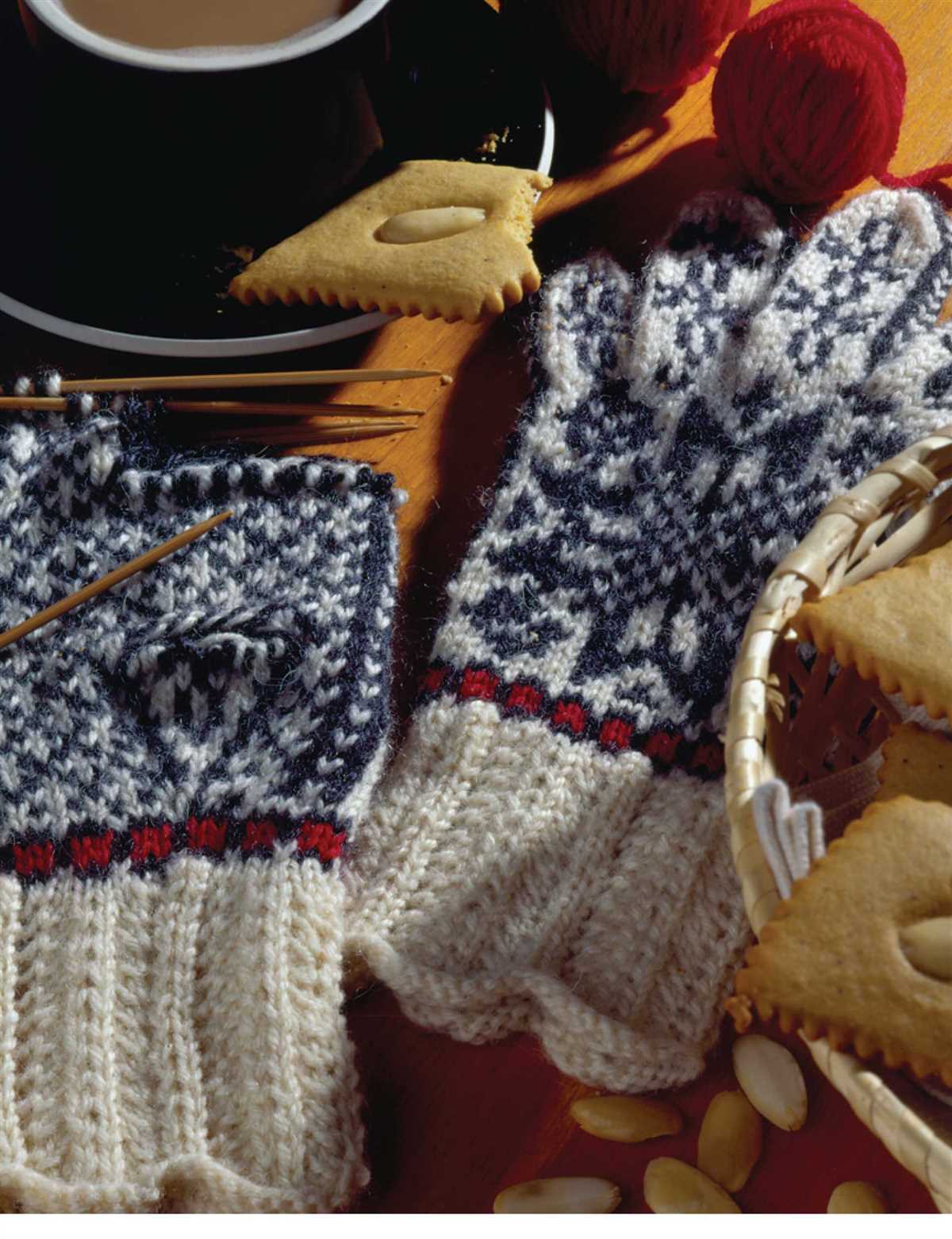 Free norwegian mitten knitting patterns