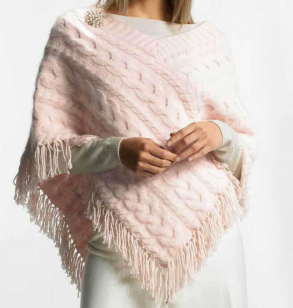 Poncho knitting pattern