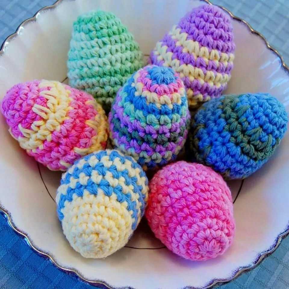 Knitted easter dishcloth patterns