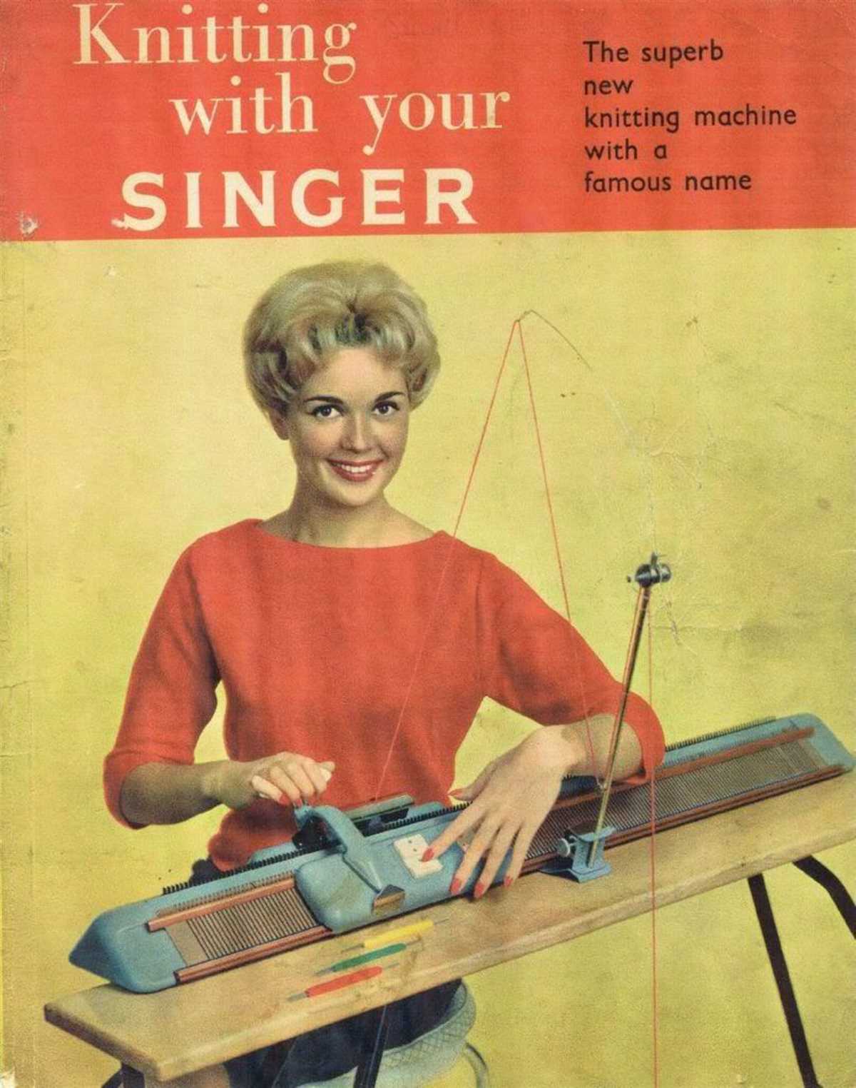 Singer knitting machine patterns