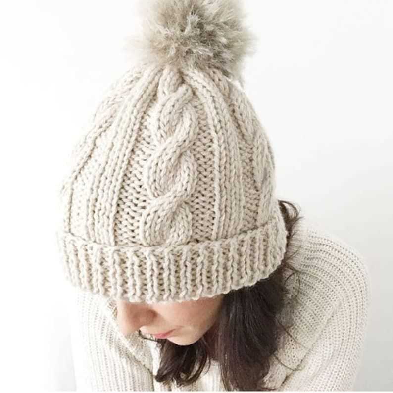 Hat knitting patterns uk