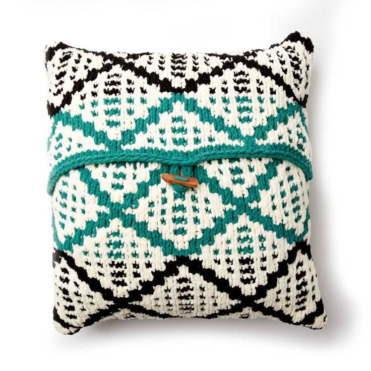 Knit pillow pattern free