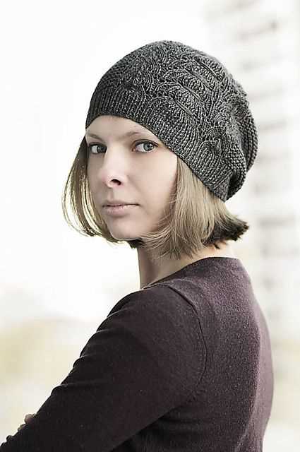 Chunky hat knitting pattern free