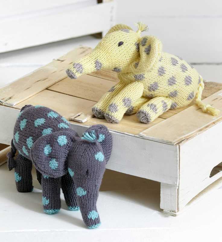 Free knitted animal patterns to download