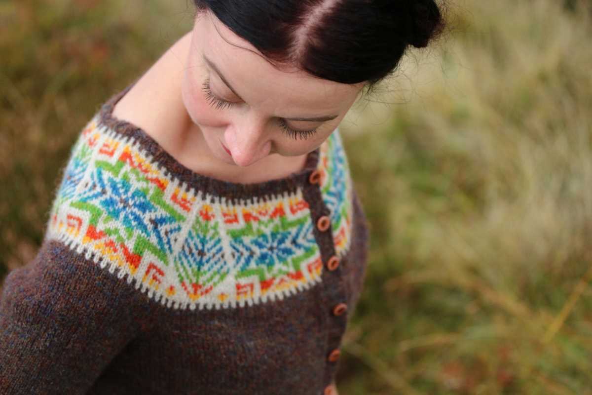 Kate davies knitting patterns