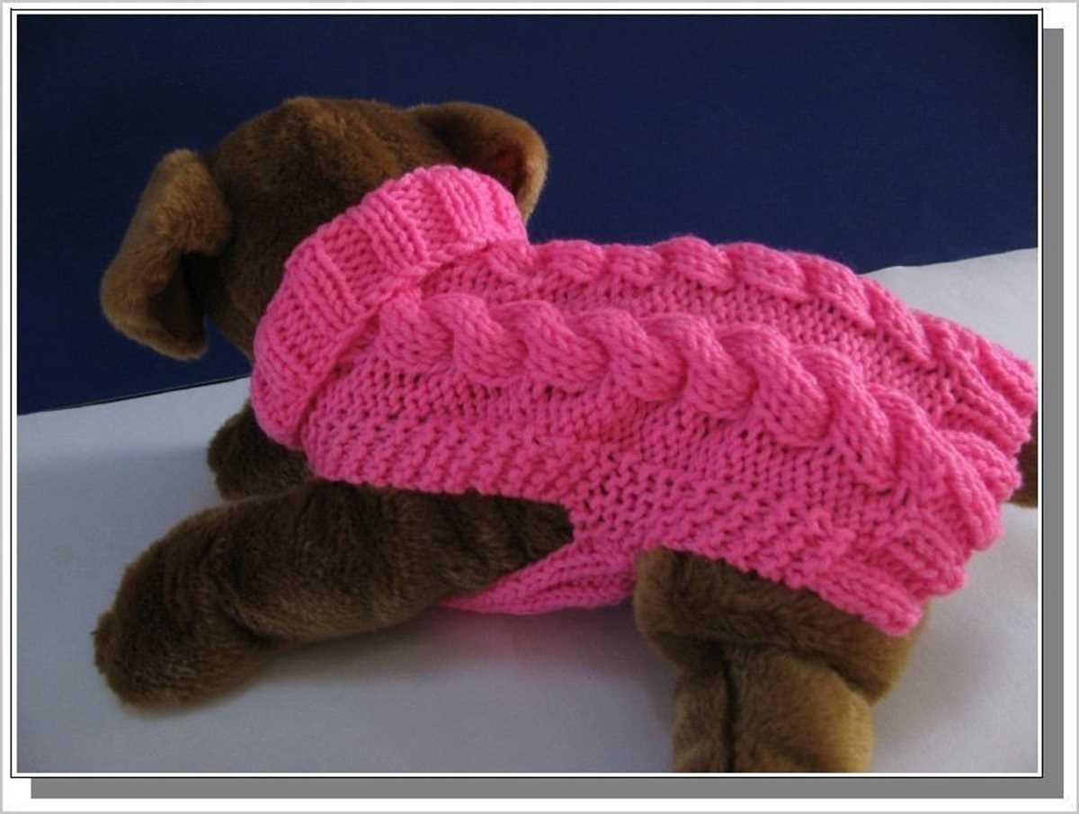 Chihuahua knitting pattern