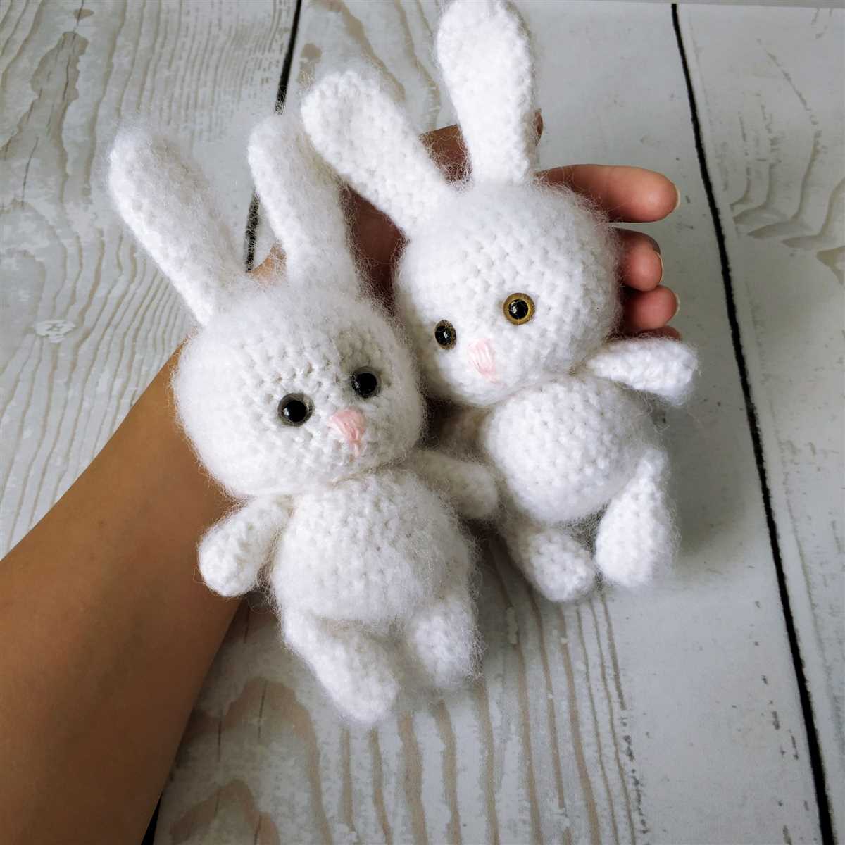 Free toy rabbit knitting patterns