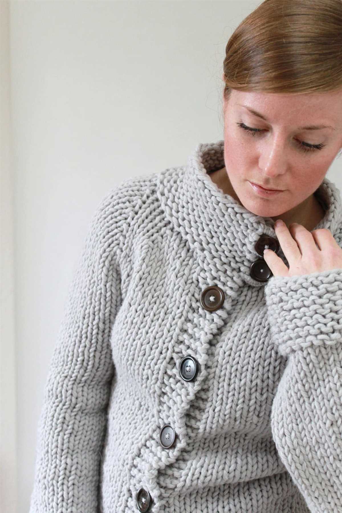 Chunky wool cardigan knitting patterns