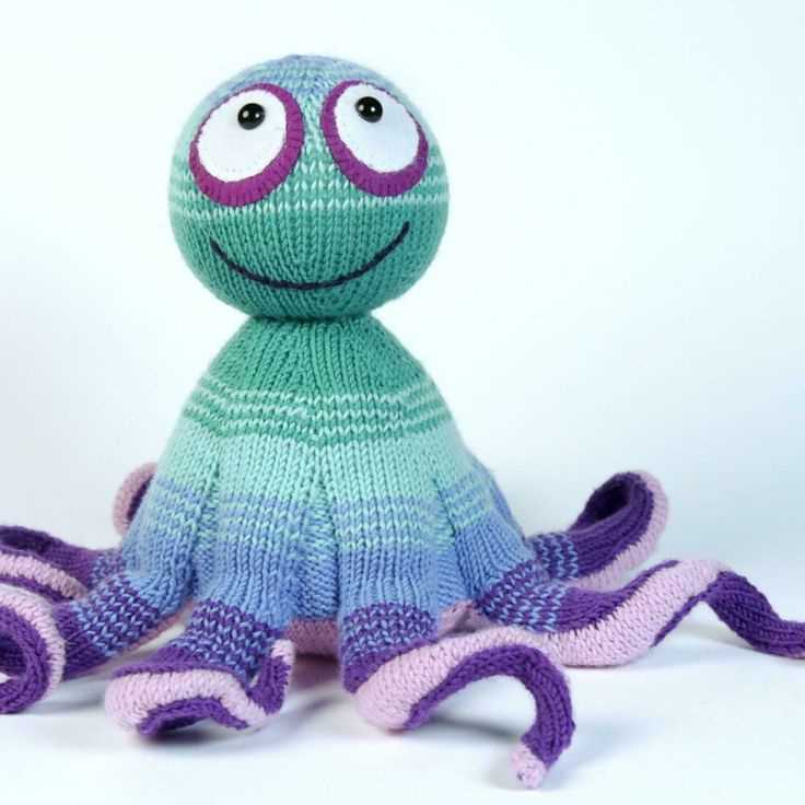 Knitting pattern for octopus