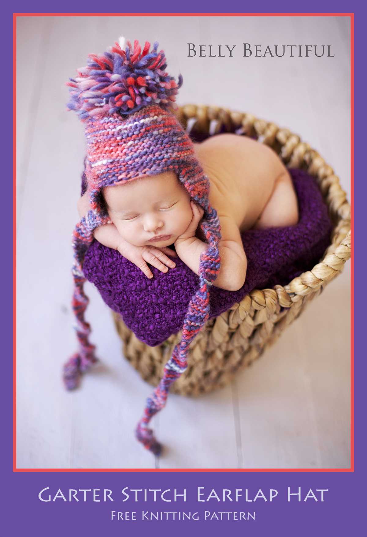 Free earflap knitting pattern