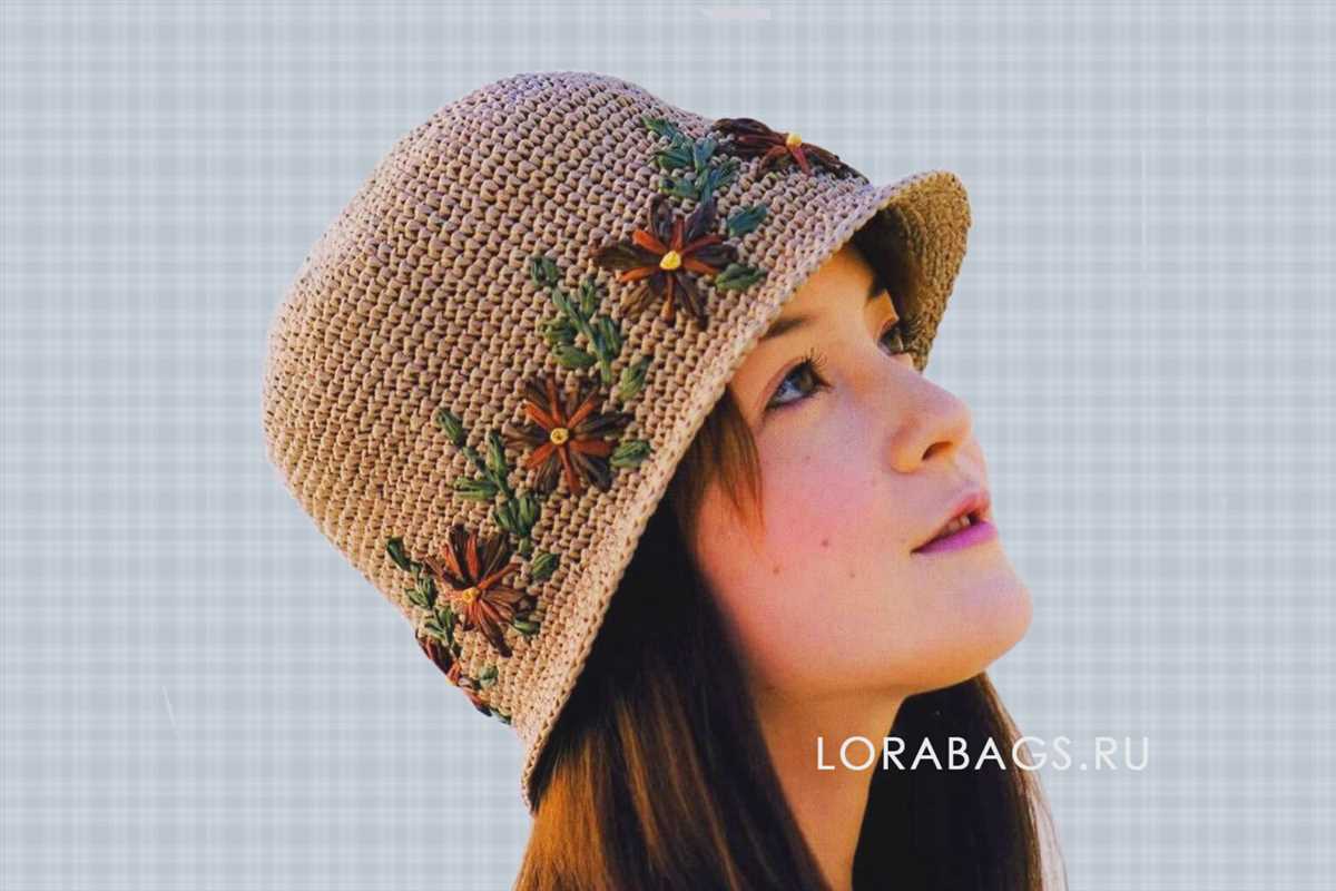Knit a bucket hat pattern