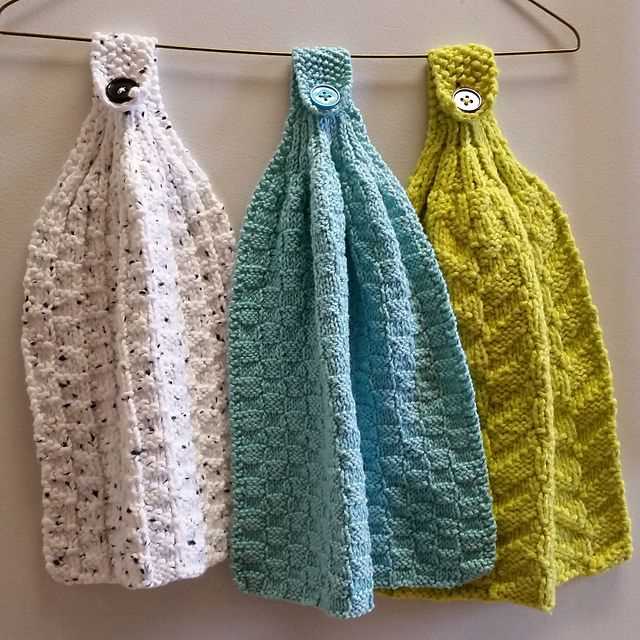 Kitchen knitting patterns