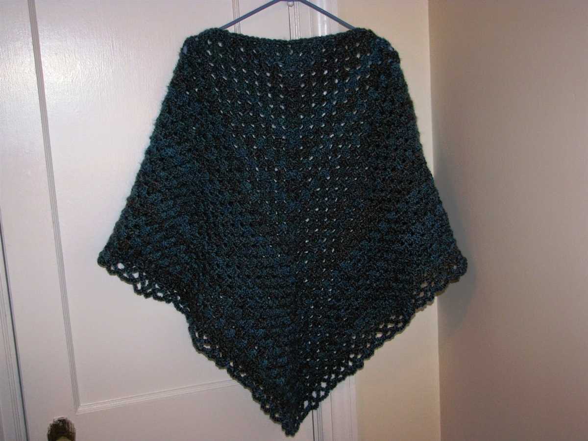 Simple prayer shawl knitting pattern