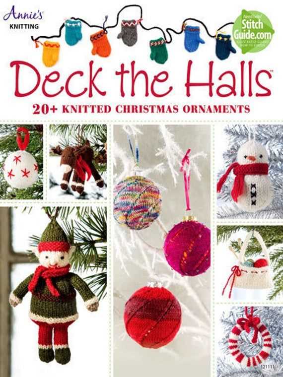 Knitted ornaments patterns