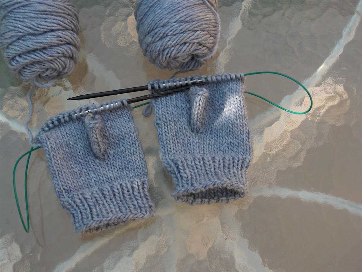 Free magic loop sock knitting patterns