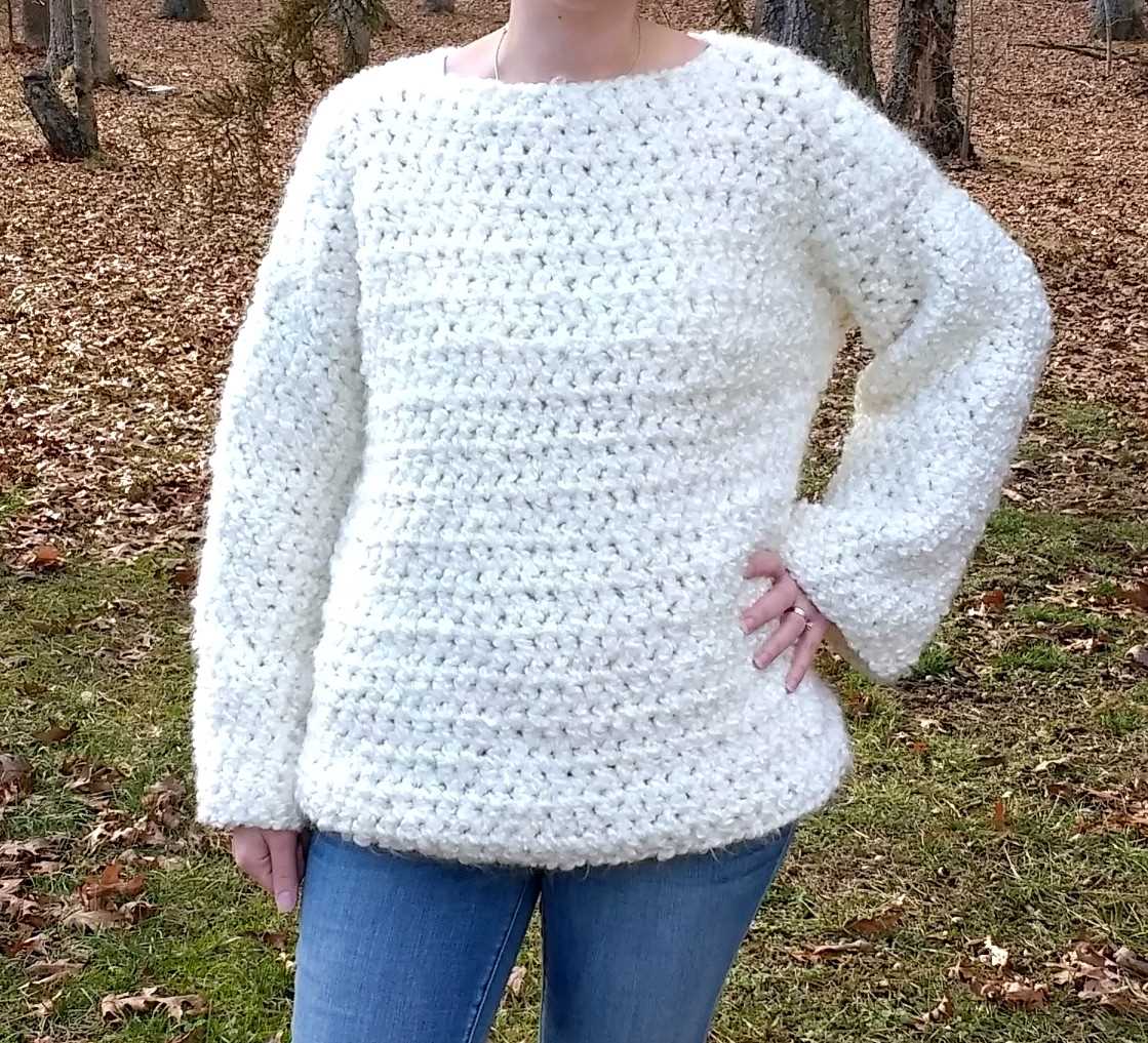 Super bulky knit sweater patterns