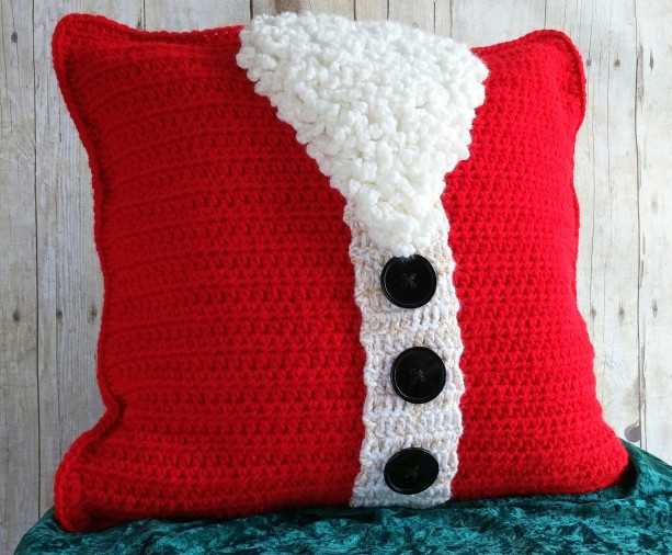 Knitted christmas cushion cover patterns