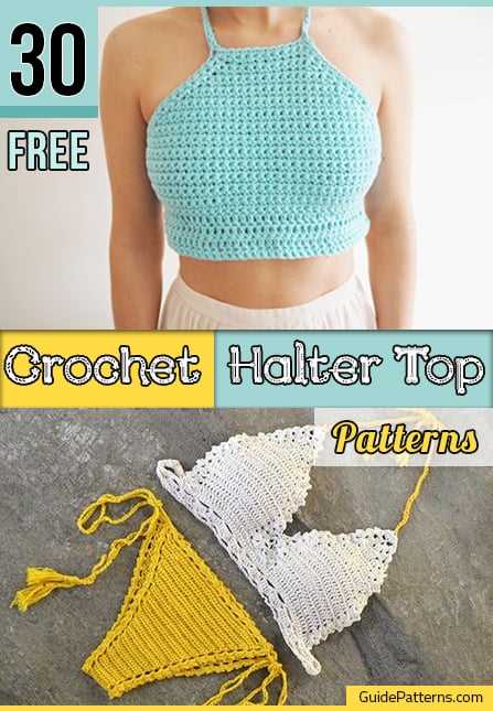 Knitting halter top patterns