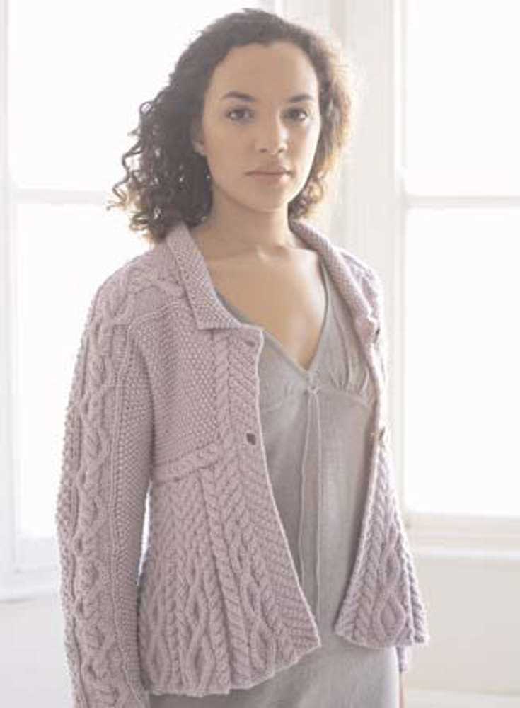 Knitting patterns cardigans ladies free