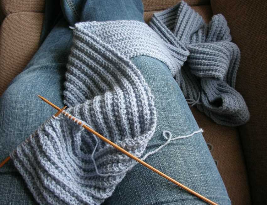 How to increase a knitting pattern to a larger size