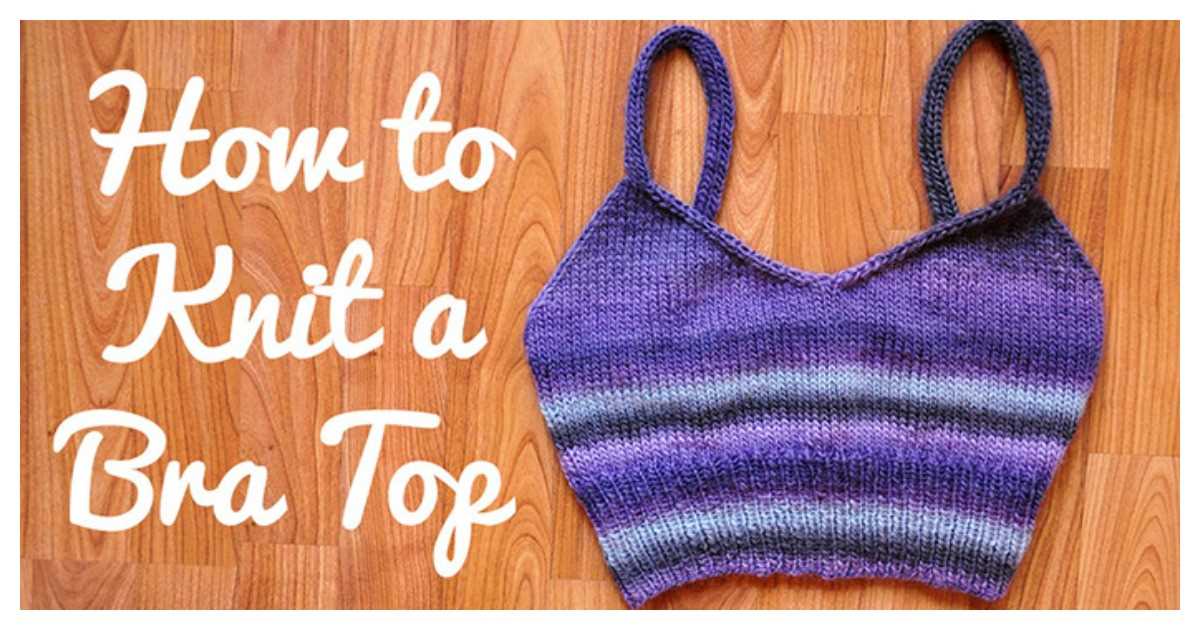 Knit top pattern